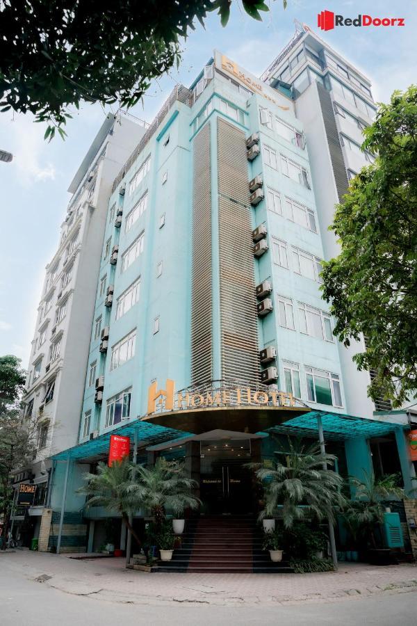 Home Hotel Truong Cong Giai Hanoi Luaran gambar